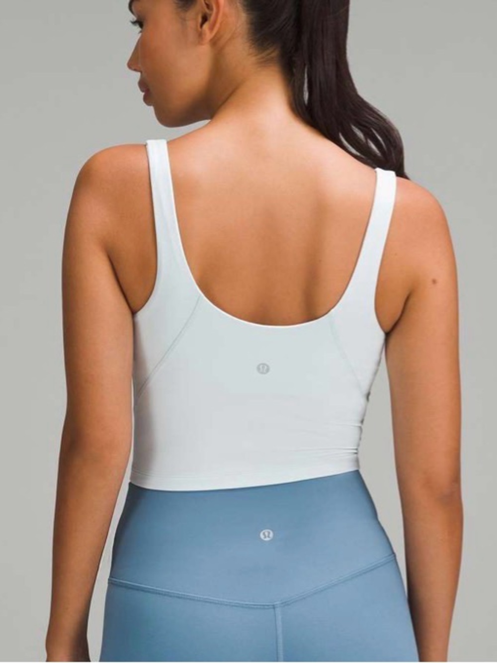 🌺Lululemon Align tank top in sheer blue 🌺